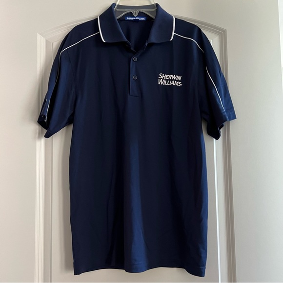 Sherwin Williams Shirts Sherwin Williams Dry Fit Work Polo Workwear